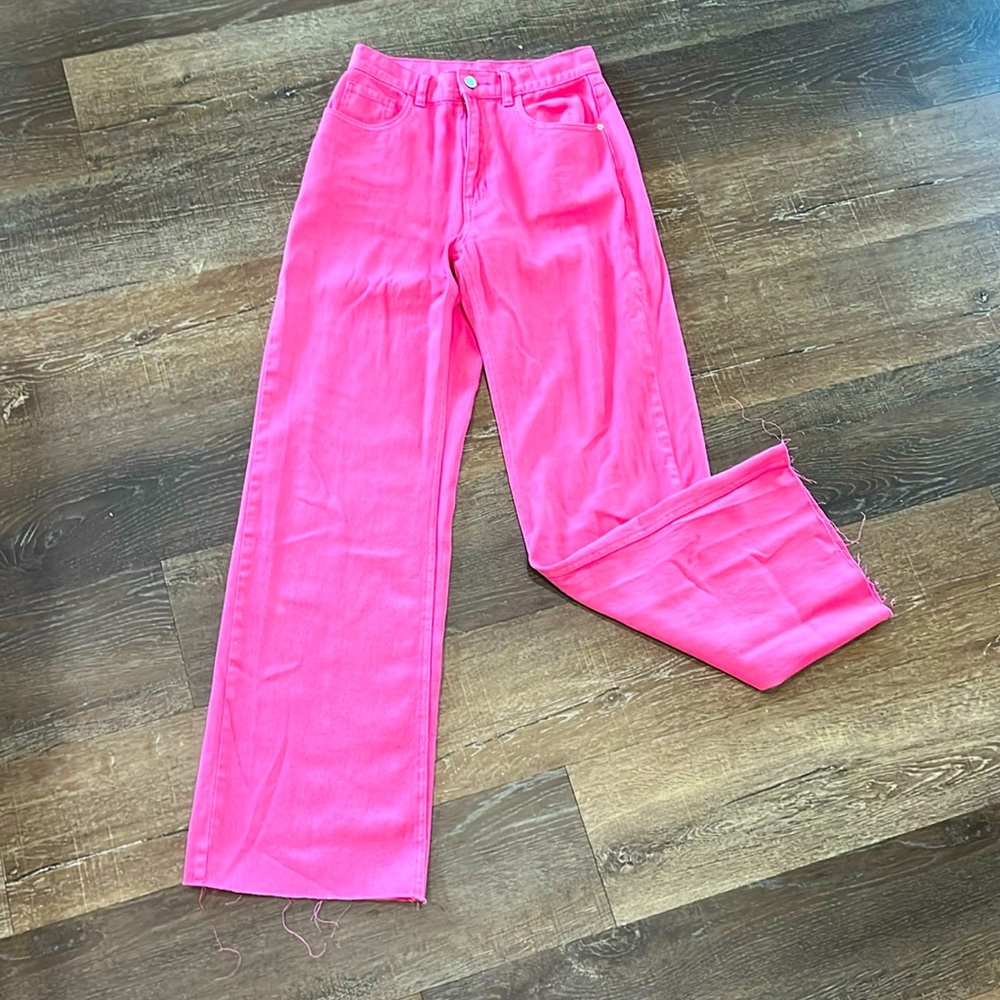 Pink Jeans
